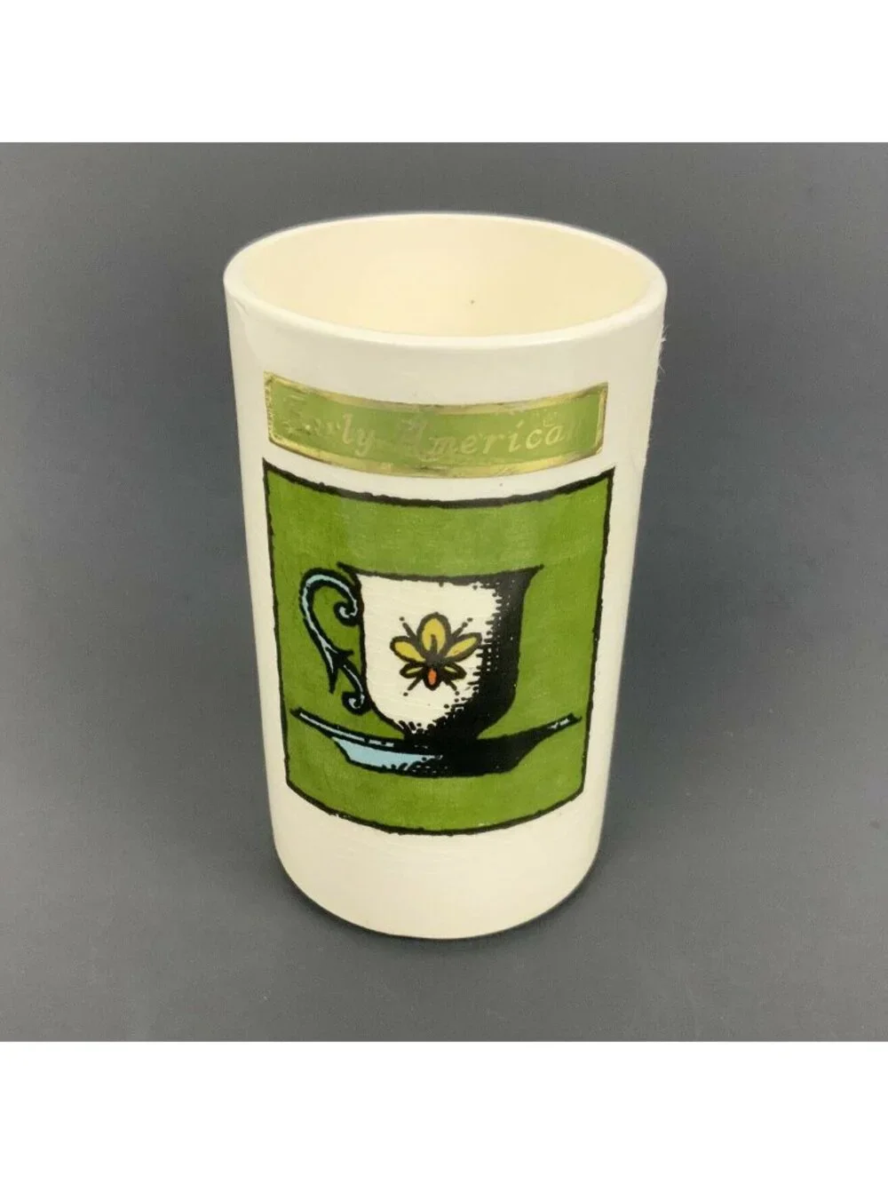 Vintage Holt Howard 1964 Early American Juice Sake Cups Set of 2